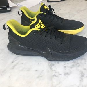 Kobe Black And Gold